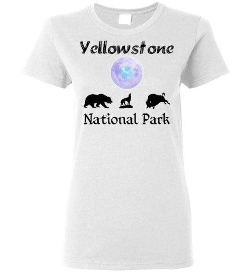 Yellowstone National Park - Woman Short Sleeve