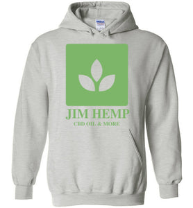 Jim Hemp Original Gildan Heavy Blend Hoodie - Jim Hemp Inc