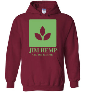 Jim Hemp Original Gildan Heavy Blend Hoodie - Jim Hemp Inc