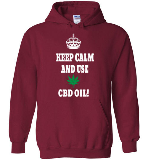 Keep Calm And Use CBD! - Jim Hemp Inc