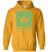 Load image into Gallery viewer, Jim Hemp Original Gildan Heavy Blend Hoodie - Jim Hemp Inc