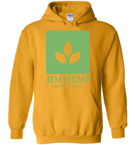 Jim Hemp Original Gildan Heavy Blend Hoodie - Jim Hemp Inc