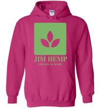 Load image into Gallery viewer, Jim Hemp Original Gildan Heavy Blend Hoodie - Jim Hemp Inc