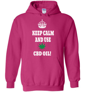 Keep Calm And Use CBD! - Jim Hemp Inc