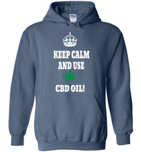 Load image into Gallery viewer, Keep Calm And Use CBD! - Jim Hemp Inc