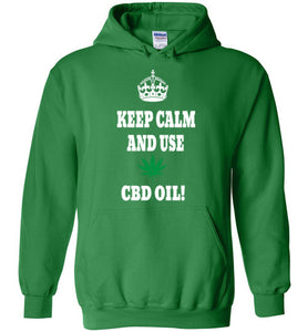 Keep Calm And Use CBD! - Jim Hemp Inc