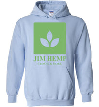 Load image into Gallery viewer, Jim Hemp Original Gildan Heavy Blend Hoodie - Jim Hemp Inc