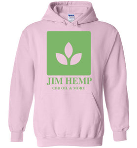 Jim Hemp Original Gildan Heavy Blend Hoodie - Jim Hemp Inc
