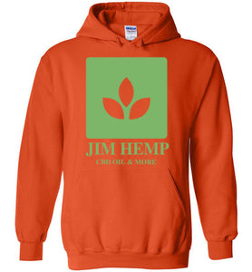 Jim Hemp Original Gildan Heavy Blend Hoodie - Jim Hemp Inc