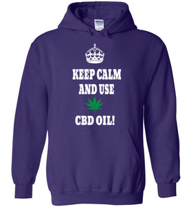 Keep Calm And Use CBD! - Jim Hemp Inc
