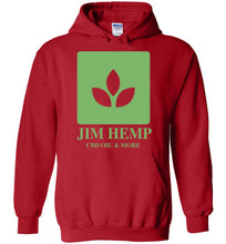 Load image into Gallery viewer, Jim Hemp Original Gildan Heavy Blend Hoodie - Jim Hemp Inc