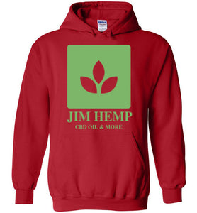 Jim Hemp Original Gildan Heavy Blend Hoodie - Jim Hemp Inc