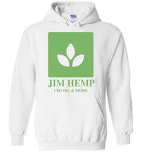 Load image into Gallery viewer, Jim Hemp Original Gildan Heavy Blend Hoodie - Jim Hemp Inc