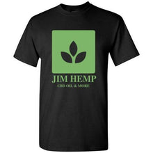 Load image into Gallery viewer, Jim Hemp Original Short Sleeve T-Shirt - Unisex - Jim Hemp Inc