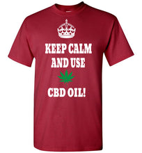 Load image into Gallery viewer, Keep Calm And Use CBD! - Jim Hemp Inc