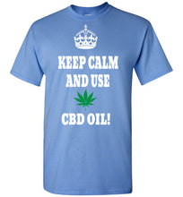 Load image into Gallery viewer, Keep Calm And Use CBD! - Jim Hemp Inc