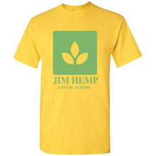 Load image into Gallery viewer, Jim Hemp Original Short Sleeve T-Shirt - Unisex - Jim Hemp Inc