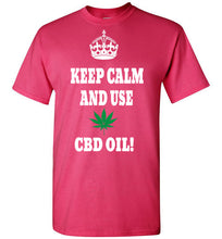 Load image into Gallery viewer, Keep Calm And Use CBD! - Jim Hemp Inc