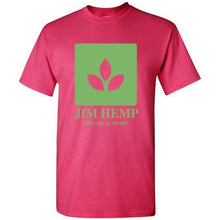 Load image into Gallery viewer, Jim Hemp Original Short Sleeve T-Shirt - Unisex - Jim Hemp Inc