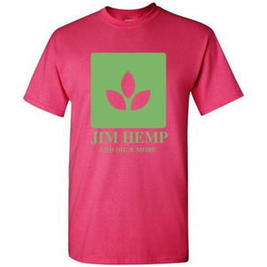 Jim Hemp Original Short Sleeve T-Shirt - Unisex - Jim Hemp Inc