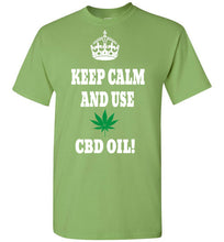 Load image into Gallery viewer, Keep Calm And Use CBD! - Jim Hemp Inc