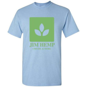 Jim Hemp Original Short Sleeve T-Shirt - Unisex - Jim Hemp Inc