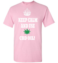 Load image into Gallery viewer, Keep Calm And Use CBD! - Jim Hemp Inc