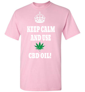 Keep Calm And Use CBD! - Jim Hemp Inc