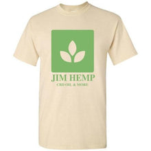 Load image into Gallery viewer, Jim Hemp Original Short Sleeve T-Shirt - Unisex - Jim Hemp Inc