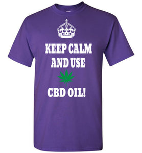 Keep Calm And Use CBD! - Jim Hemp Inc