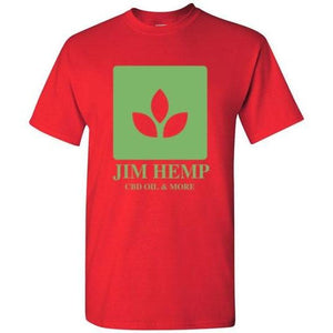 Jim Hemp Original Short Sleeve T-Shirt - Unisex - Jim Hemp Inc