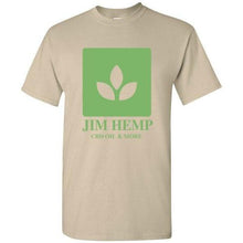 Load image into Gallery viewer, Jim Hemp Original Short Sleeve T-Shirt - Unisex - Jim Hemp Inc