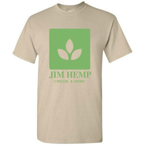 Jim Hemp Original Short Sleeve T-Shirt - Unisex - Jim Hemp Inc