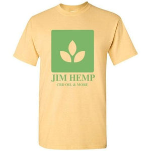 Jim Hemp Original Short Sleeve T-Shirt - Unisex - Jim Hemp Inc