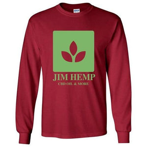 Jim Hemp Original Long Sleeve T-Shirt - Unisex - Jim Hemp Inc