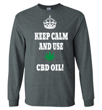 Load image into Gallery viewer, Keep Calm And Use CBD! - Jim Hemp Inc