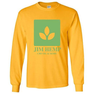 Jim Hemp Original Long Sleeve T-Shirt - Unisex - Jim Hemp Inc