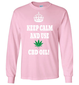 Keep Calm And Use CBD! - Jim Hemp Inc