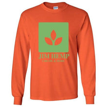 Load image into Gallery viewer, Jim Hemp Original Long Sleeve T-Shirt - Unisex - Jim Hemp Inc