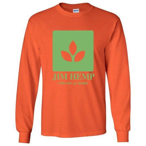 Jim Hemp Original Long Sleeve T-Shirt - Unisex - Jim Hemp Inc