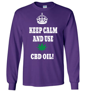 Keep Calm And Use CBD! - Jim Hemp Inc