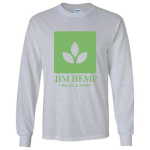 Jim Hemp Original Long Sleeve T-Shirt - Unisex - Jim Hemp Inc