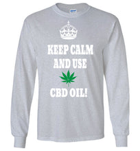 Load image into Gallery viewer, Keep Calm And Use CBD! - Jim Hemp Inc