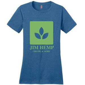 Jim Hemp Original District Made Ladies Perfect Weight Tee T-Shirt - Jim Hemp Inc