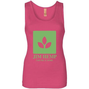 Jim Hemp Original Next Level Ladies Jersey Tank - Jim Hemp Inc