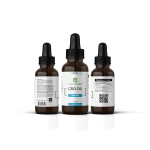 500 Mg Full Spectrum Hemp CBD Oil, High Grade Hemp Extract - Jim Hemp Inc