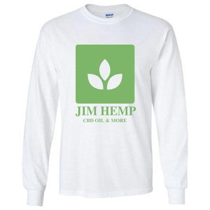 Jim Hemp Original Long Sleeve T-Shirt - Unisex - Jim Hemp Inc