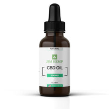 Load image into Gallery viewer, 300 Mg Full Spectrum Hemp CBD Oil, High Grade Hemp Extract - Jim Hemp Inc