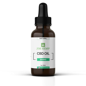 300 Mg Full Spectrum Hemp CBD Oil, High Grade Hemp Extract - Jim Hemp Inc