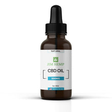 Load image into Gallery viewer, 500 Mg Full Spectrum Hemp CBD Oil, High Grade Hemp Extract - Jim Hemp Inc